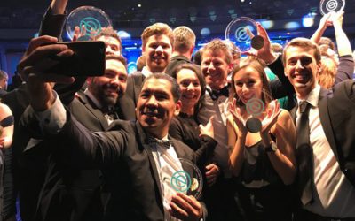 Shocklogic: Going for Gold at The Event Technology Awards