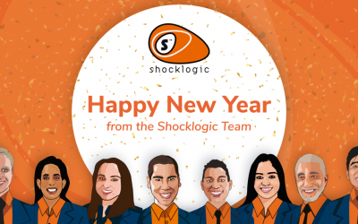 New Year Gratitude from the Shocklogic Team, Part 1