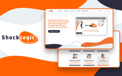 Press release – Shocklogic announces new website and company logo
