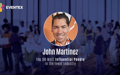 John Martinez named one of the “Top 100 Most Influential People in the Event Industry”