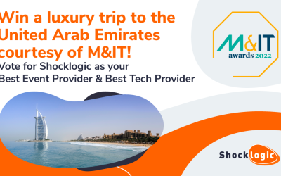 Win a luxury trip to the United Arab Emirates, courtesy of M&IT!
