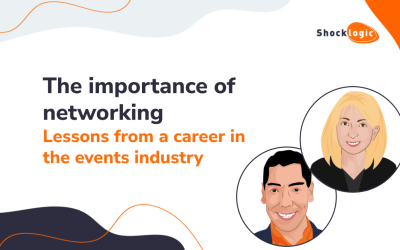 The importance of networking – Lessons from a career in the events industry with Sandie McCoubrey