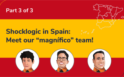 Shocklogic in Spain: Meet our ‘magnífico’ team! – Part 3 of 3