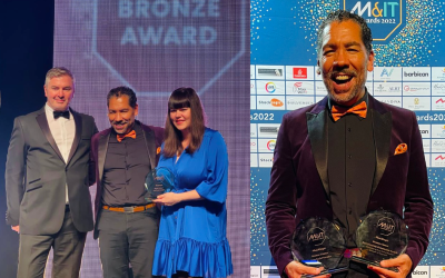 Shocklogic wins 2 Bronze at the M&IT Awards 2022