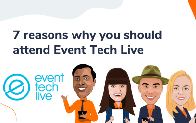 7 reasons why you should attend Event Tech Live