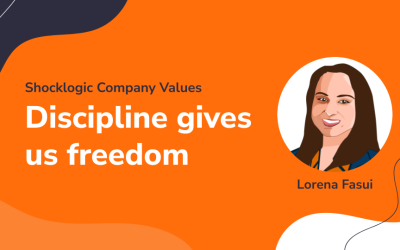 Our company values: Discipline gives us freedom