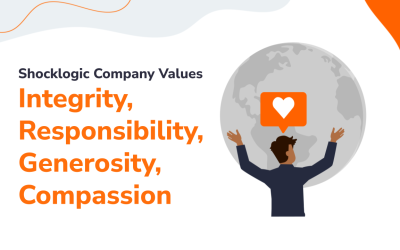 Shocklogic Values: Integrity – Responsibility – Generosity – Compassion