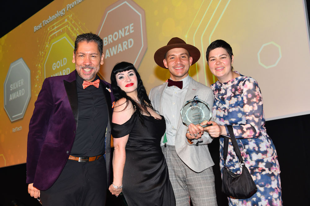 Shocklogic Triumphs with Double Bronze Win at the M&IT Awards 2023 in London, UK
