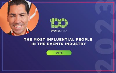 Vote for John Martinez as one of “The 100 Most Influential People in the Event Industry” 2023