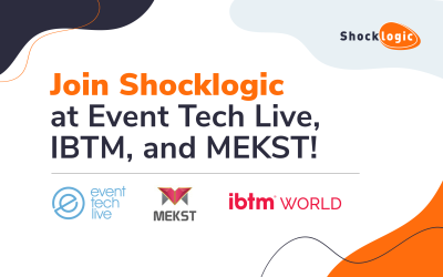 Join Us at Upcoming Events: Event Tech Live, IBTM, and MEKST!