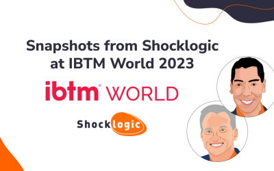 Snapshots from Shocklogic at IBTM World 2023