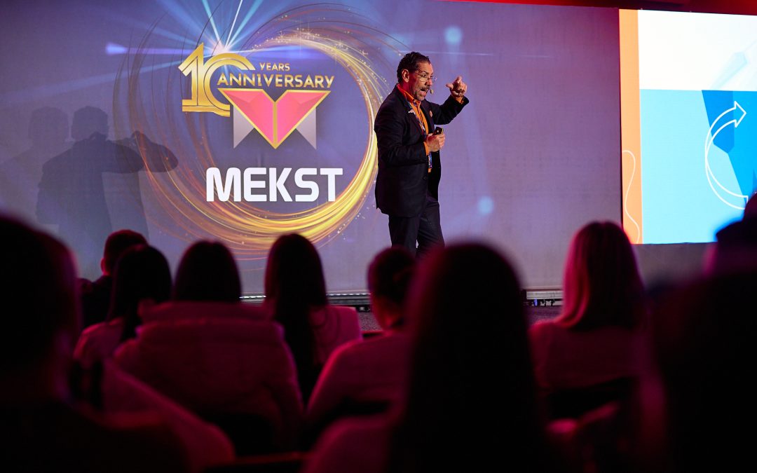 John Martinez Takes the Stage at MEKST Conference in Serbia
