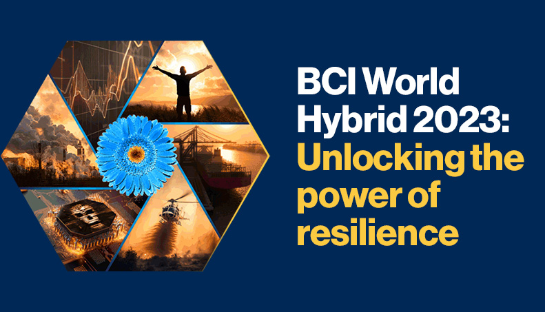 BCI World Hybrid 2023: Unlocking the power of resilience