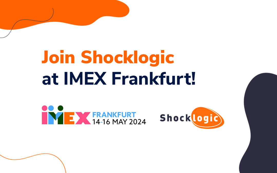 Meet Shocklogic at Hall 8 | Stand G310 at IMEX Frankfurt next week!